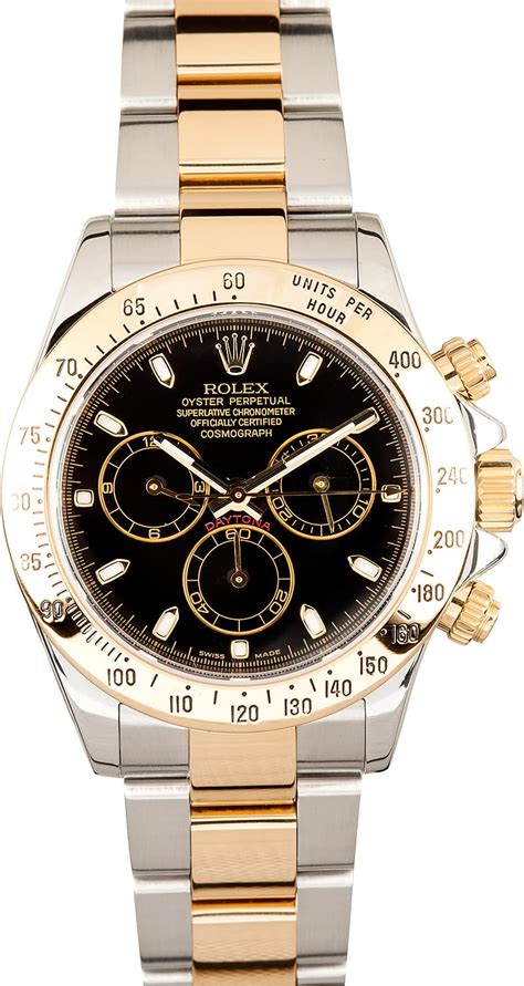 rolex daytona two tone ceramic